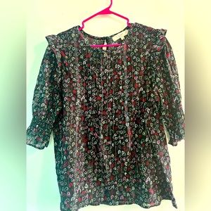 Large LOFT blouse